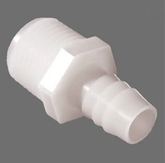 10- pack 1/2 In. Barb X 1/2 In. MPT Nylon Adapter Fitting