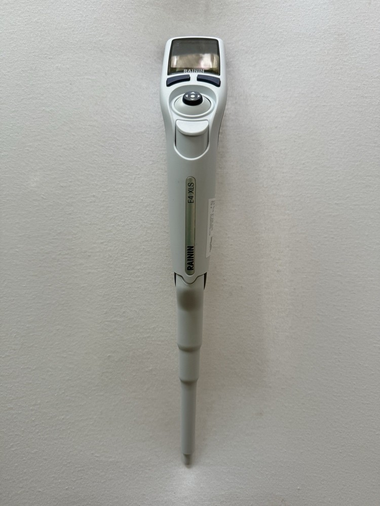Rainin E4 XLS Pipet XLS ~ 100-1000ul LTS ~ Single Channel ~ Calibrated