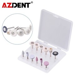 AZDENT Dental Composite Finishing Polishing Brushes Silicone Polishers RA 2.35mm