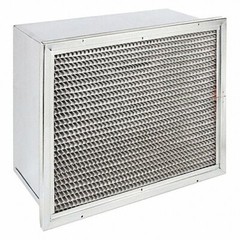 Air Handler 2GGE6 20x24x12 MERV 11 Single Header Microfiber Cartridge Air Filter