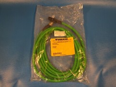 TURCK RSSD-RJ45S-423-3M, U-56125 DOUBLE-ENDED CORDSET STRAIGHT MALE CONNECTOR