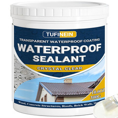 Transparent Waterproof Coating 10.6Oz Invisible Waterproof Agent Indoor Outdoor