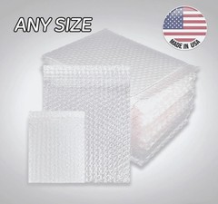 BUBBLE MAILERS SHIPPING MAILING PADDED BAGS ENVELOPES SELF SEAL ANY SIZE