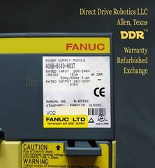 **REFURBISHED**6 Month Warranty**TRY US ONCE**EXCHANGE** Fanuc A06B-6140-H037