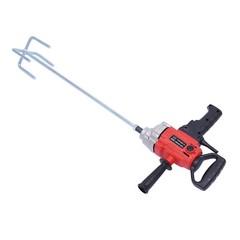 1050W Corded Electric Mixer Drill 1050 RPM 6-Speed for Concrete Mortar Paint