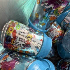 32 pcs Cereal Milk Gummy Candy 3.5 oz Can Packaging