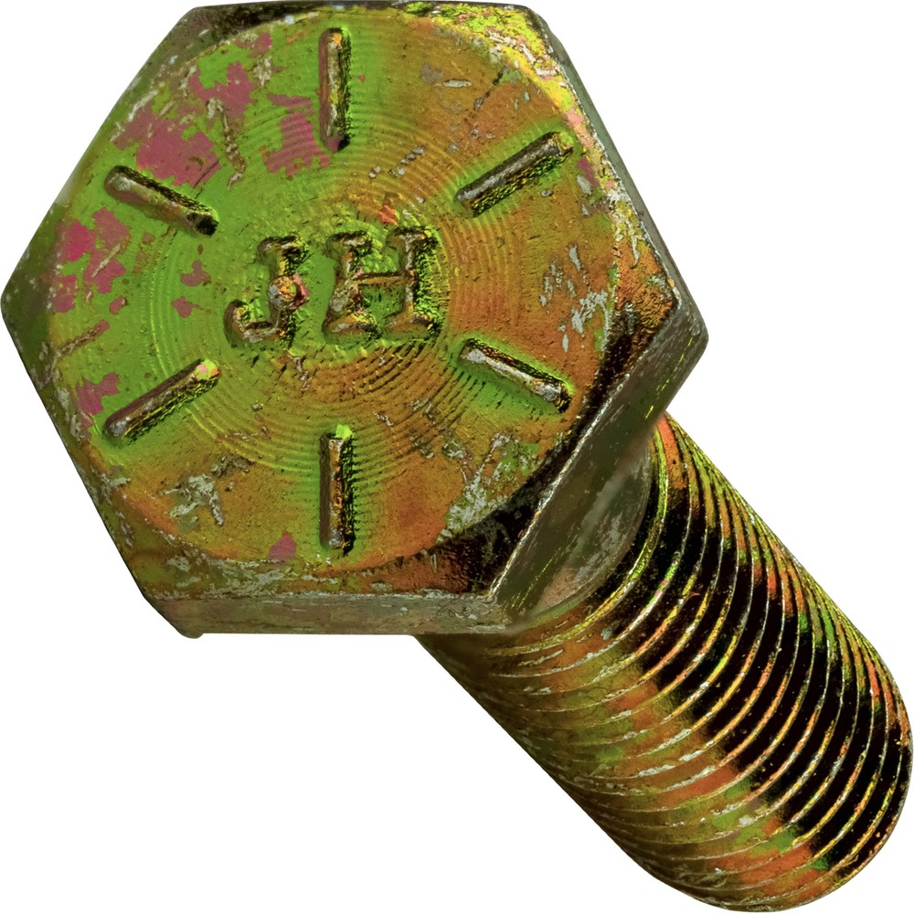 5/8″-18 Hex Bolts Cap Screws Grade 8 ZInc Yellow 1In, 2In, 3In, 4In, Up to 8In