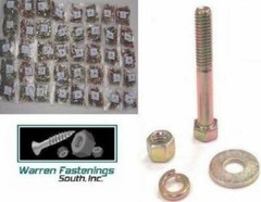 Grade 8 Coarse Thread Bolt Nut & Washer Assortment Kit 5240 Pieces