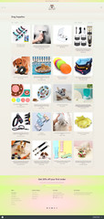 READY-MADE DROPSHIPPING Shopify Store – 1530 Products – Pets supplies niche