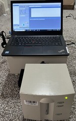 Refurbished Agilent 8453 UV-Vis Spectrophotometer With ChemStation on Windows 10