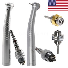 Dental Fiber Optic LED High Speed Handpiece Kavo GENTLE Silence LUX