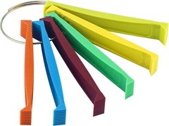 FCR6 Fin Comb Set for Air Conditioner FCR6 Coil Fin Comb Ring Straighten Evapora