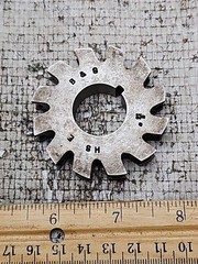 B & S 2.25″ x 5/16″C x 7/8″ Milling Concave Cutter 5/32 Radius 7/8″ ARBOR