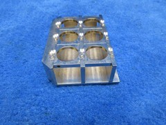 JEOL 1″ Round Sample Holder 6 Positions for various Electron Microscopes