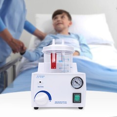 Portable Suction Machine Oil-Free Suction Help Device for Elderly Adult Child