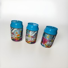 32 pcs Cereal Milk Gummy Candy 3.5 oz Can Packaging