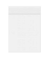 1 – 10,000 | 3×5 Reclosable Resealable Clear Zipper Plastic Bags 2Mil 3″x5″ in
