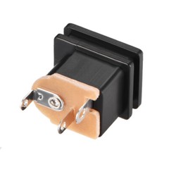 20PCS Power Jack Socket 3 Pin DC-015 0.5A DC30V Female Panel Mount Connector US
