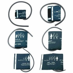Reusable NIBP Cuff Blood Pressure for Patient Monitor Cuff Single tube 6 sizes