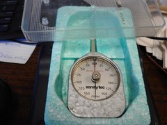 Somfy Tec Force Gauge Dial Indicator 150 GRAMS Made in France NEW OLD STOCK