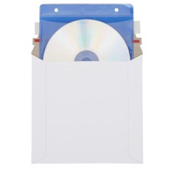 1000PCS Flat Photo Mailers Document CD Cardboard Envelopes Self Adhesive Seal US