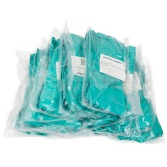 144 Pairs 11 Mil Chemical Resistant Diamond Textured Green Nitrile Gloves Large