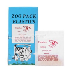 5000 piezas AZDENT Bandas goma elásticas de látex para ortodoncia Dental 3.5 OZ