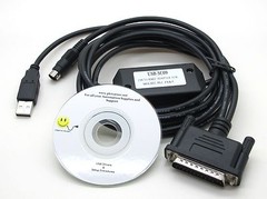 Mitsubishi PLC Cable USB SC09 MELSEC full FX or A PLC’s