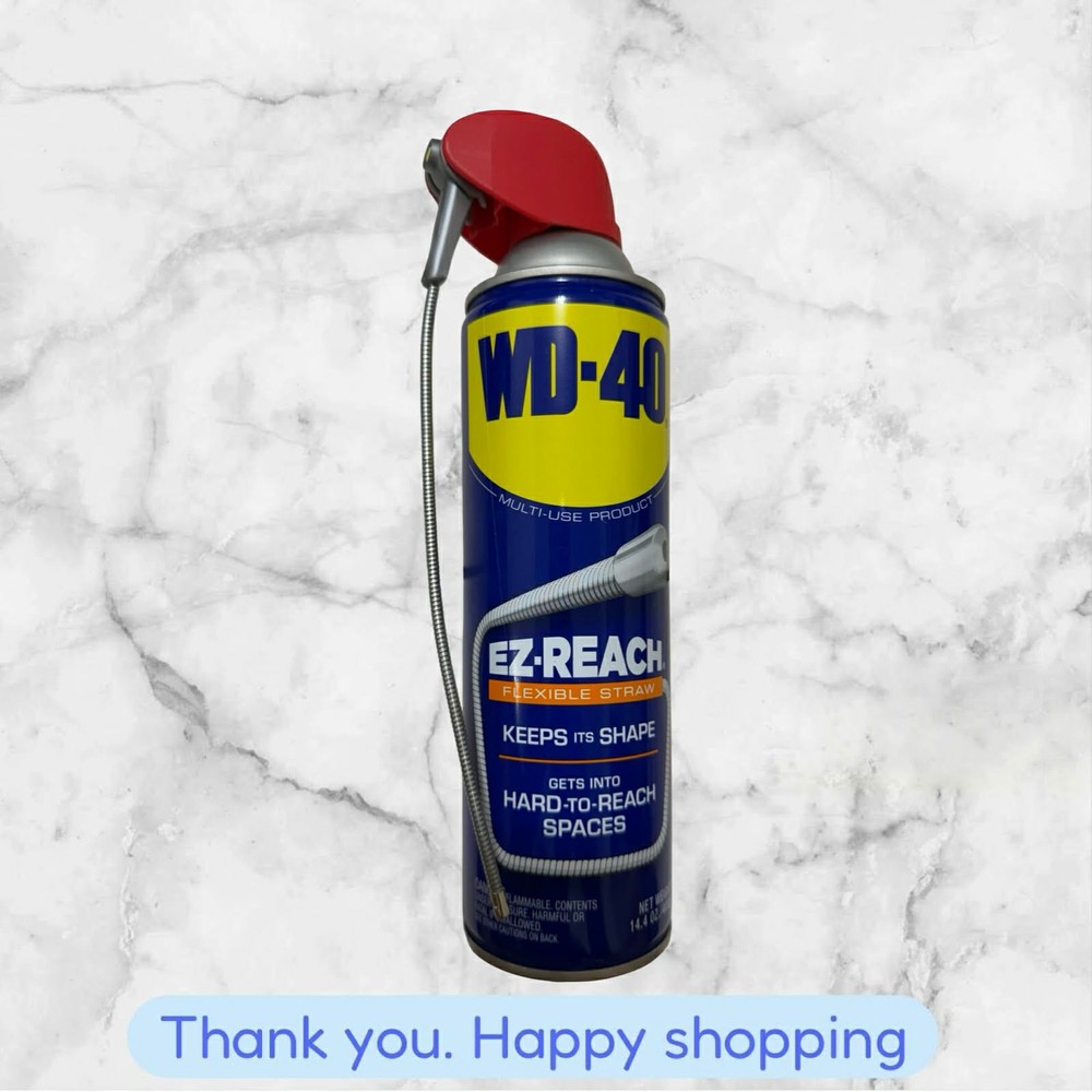 WD-40 MULTI PURPOSE LUBRICANT W/FLEXIBLE STRAW BRAND NEW SHIPPING