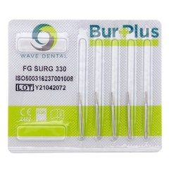 Wave Dental Surgical Burs Long FG Tungsten Carbides 25mm FG SURG FGOS FGSL
