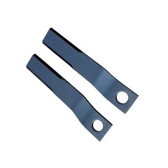 2pcs Agrotk Skid Steer Brush Cutter Cutting Blades, For Use with AGT-RC72/EXRC54