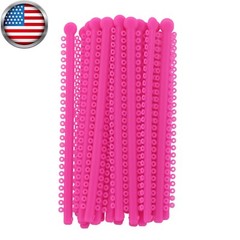 1000 Orthodontic Ligature Ties Elastic Rubber Band Ligadura Ortodoncia Bracket