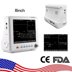 8″/15.6″ Patient Monitor ICU CCU Vital Sign Hospital ECG NIBP RESP TEMP SPO2 PR