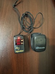 Nonin Onyx 9500 Pulse Oximeter Finger Oxygen Monitor Works Tested