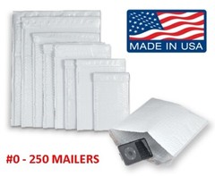 Wholesale Poly Bubble Mailers Padded Envelopes #0 #1 #2 #3 #4 #5 #6 #7 #00 #000