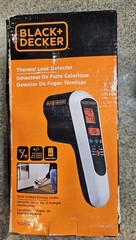 Black & Decker Handheld Thermal Leak Detector TLD100 Tested New