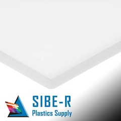 POLYETHYLENE HDPE 1/4″ X 6″ X 12″ NATURAL PLASTIC SHEETS