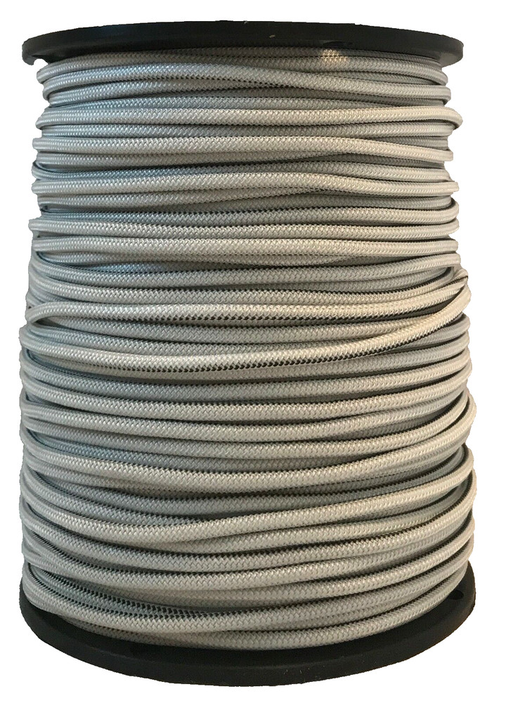 Bungie Nylon Coated rubber rope shock cord 3/16″ x 500′ Bungee Marine Grade