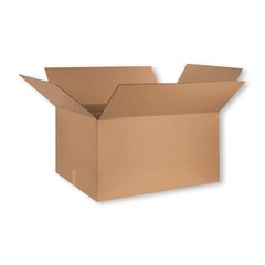 16 x 16 x 9″ Corrugated Boxes ECT-32 Brown Shipping/Moving/Packing Box 25/Bundle