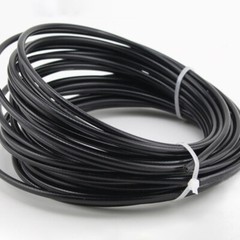 304 Stainless Steel Wire Rope Cable Rigging Φ0.5mm-12mm PVC Coated Clear / Black