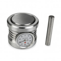 New 0.01mm Z Axis Zero Pre-Setter Tool Setter Magnetic Z Axis Dial Setter Silver