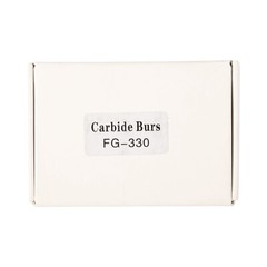 Dental Carbide Burs Tungsten Steel Bur FG # 330 Pear for High Speed Handpiece OR
