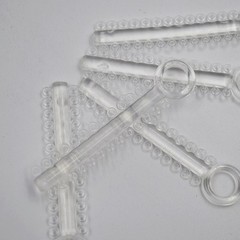 1040Pcs Dental Ligature Rubber Ties Orthodontic Elastic Bands Braces 6 Color