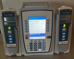 Alaris 8015 with 2 8100 Modules