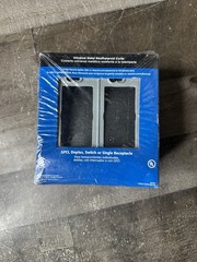 Thomas & Betts Red Dot Code Keeper Receptacle Cover CKMU | Weatherproof