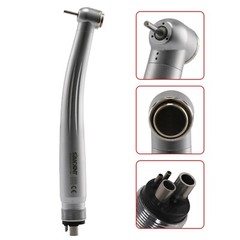 10 SANDENT NSK Style Dental High Speed Handpiece Push Button Standard Head 4Hole
