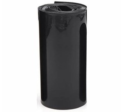 Heat Shrink Tube Tubing battery Wrap Sleeve Black 30mm to 500mm UK Seller/Stock