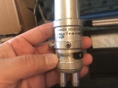 Alnor Velometer Vintage Detection Unit in case lot 1