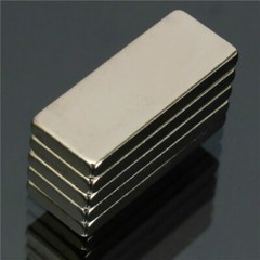 10/50/100 Super Strong Block Fridge Magnets Rare Earth Neodymium 25x10x3mm N52