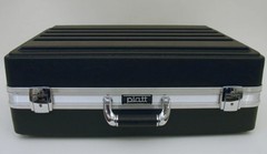 2207 – PLATT LUGGAGE – MEDIUM-DUTY ABS CASE – Interior Dimensions (L x W x D): 2